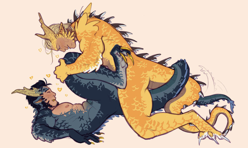 Fullbody Flat Color 2 Characters