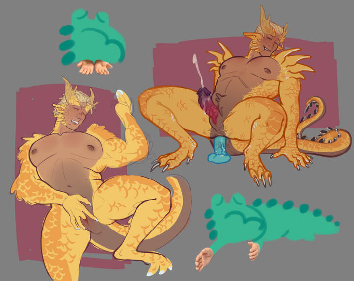 Fullbody Flat Color Sketchpage