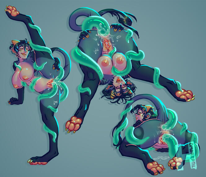 Full Body Full Render Sketchpage